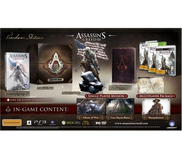 Assassin's Creed III (Freedom Edition), PC