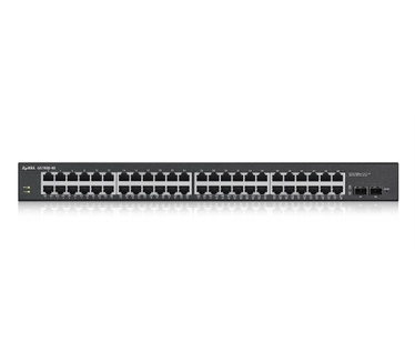 ZyXEL Zyxel GS1900-48 v2, 48-port GbE L2 Smart Switch, rackmount