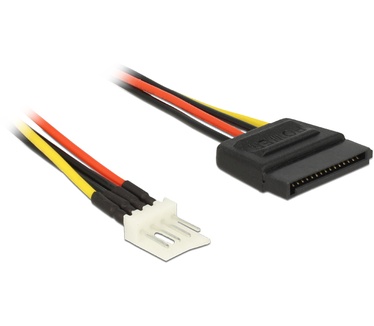 Delock 0.24m  SATA 15p / 4p