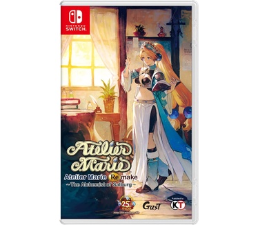 Atelier Marie Remake: The Alchemist of Salburg