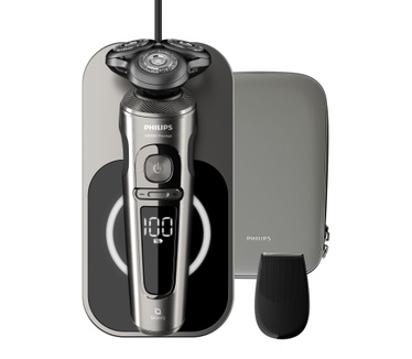 Philips Nat en droog elektrisch scheerapparaat, 9000-serie SP9860/13