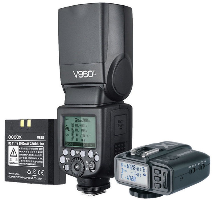 Godox Speedlite V860II (Canon) Trigger Kit kopen? Prijzen Tweakers