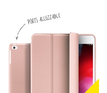 Accezz Smart Silicone Bookcase iPad (2018) / (2017) / Air (2013) / Air 2