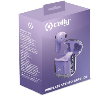 Celly Sheer (Paars, Transparant)