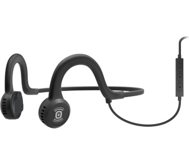 Aftershokz Sportz Titanium with mic (Zwart)