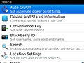BlackBerry Bold 9900 screenshots
