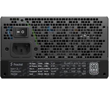 Fractal Design Ion+ 2 Platinum 760W