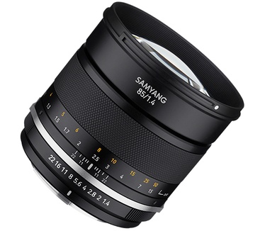 Samyang Optics MF 85mm F1.4 MK2
