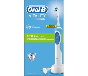 Oral-B Vitality CrossAction Oplaadbare Elektrische Tandenborstel