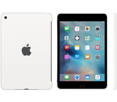 Apple iPad Mini 4 Siliconenhoes Wit
