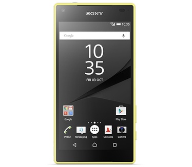 Sony Xperia Z5 Compact Geel