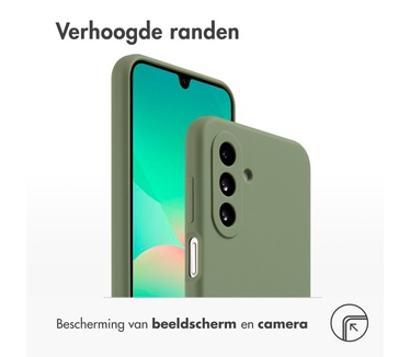 Accezz Liquid Silicone Backcover