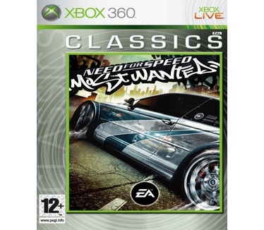 Need for Speed Most Wanted Classic, Xbox 360