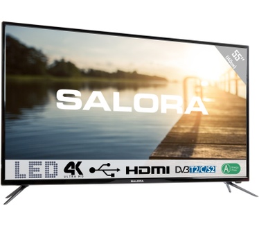 Salora 55UHL2600 Zwart