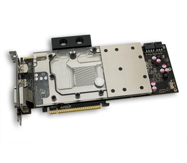 EK Waterblocks EK-FC R9-290X - Nickel
