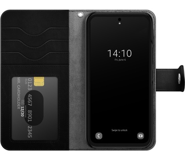 iDeal of Sweden IDMWP-A54-01 (Galaxy A54) Zwart
