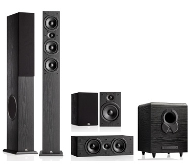 JBL Loft System 5.1 5.1 (Zwart)
