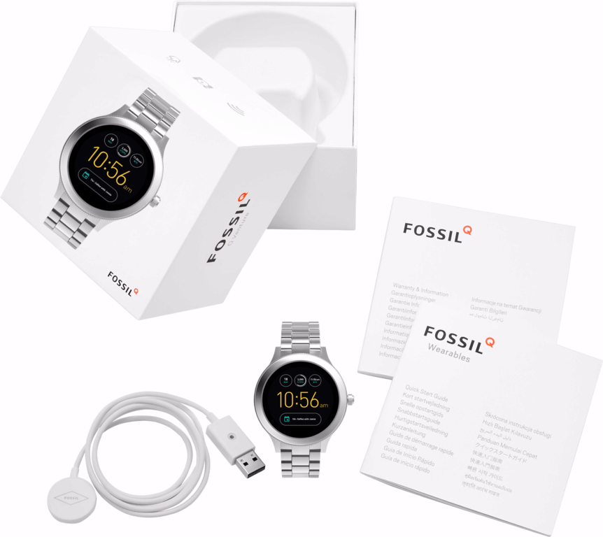 Fossil Q Venture FTW6003 Zilver (Zilver) - Kenmerken - Tweakers
