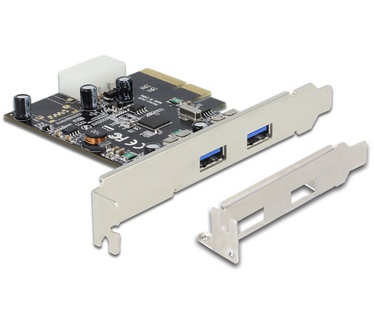 Delock PCI Express Card (2x USB 3.1 Gen 2)