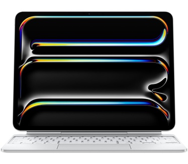 Apple iPad Pro (2024) 13" Magic Keyboard, Duits, Wit