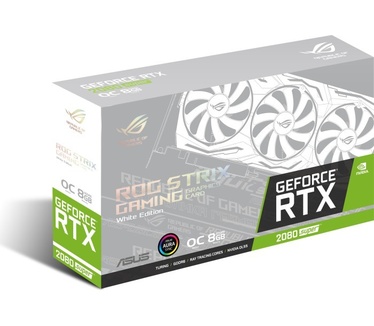 Asus ROG Strix GeForce RTX 2080 Super 8GB Gaming OC White Edition