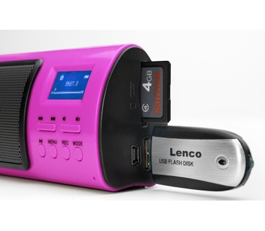 Lenco MMS-201 (Groen)