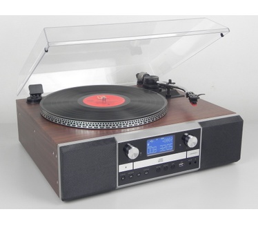 Soundmaster PL905 Muziek Center met CD brander en cassette
