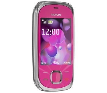 Nokia 7230 Roze