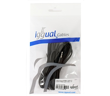 Iggual 3.5mm - 3.5mm, m-m, 5m