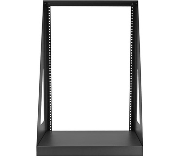 Startech.com Heavy duty rack met twee stijlen Stevig open-frame serverkast 16U