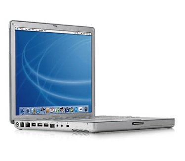 Apple PowerBook G4 (G4 1.0GHz; 256MB; 40GB; Combo; 12" TFT; OS X NL)