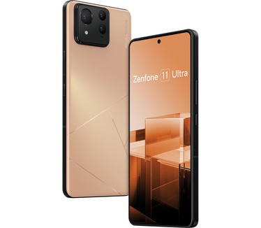 ASUS Zenfone 11 Ultra, 12GB ram, 256GB opslag Oranje