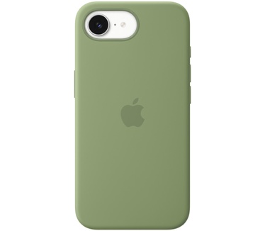 Apple iPhone Siliconenhoesje met MagSafe Slate Green voor iPhone 17e Zwart