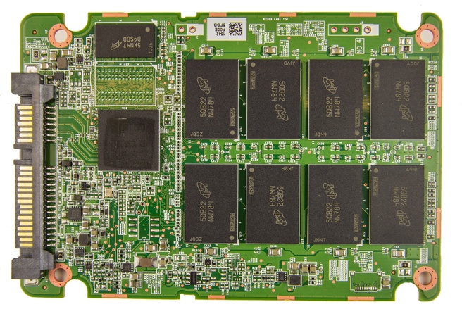 Crucial BX200 pcb
