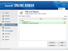 Emsisoft Online Armor 6.0 screenshot