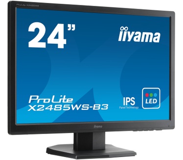Iiyama ProLite X2485WS-B3 Zwart
