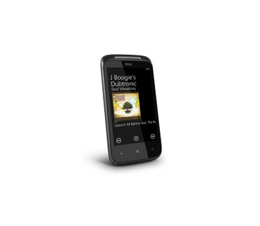 HTC 7 Mozart Zwart