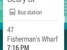 Android Wear - screenshots
