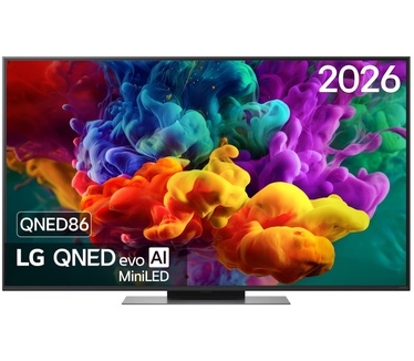 LG QNED86 (2026) 55" Zwart