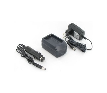 Yanec Acculader set voor Casio NP-30, Lader