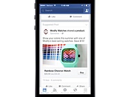 Facebook koop-knop