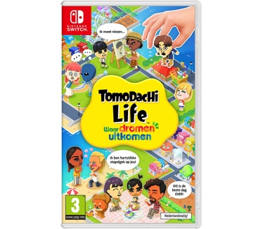 Tomodachi Life: Living the Dream, Switch