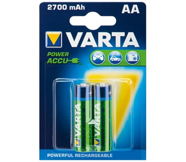 Varta AA 2.7Ah NiMH 2-BL Varta