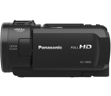 Panasonic HC-V800 Zwart