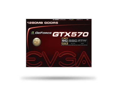 EVGA GeForce GTX 570 Superclocked