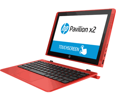 HP Pavilion x2 10-N114ND (Rood)
