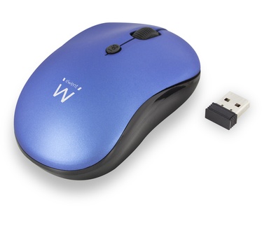 Ewent Wireless mouse blue 1600dpi (EW3231)