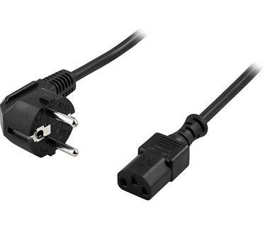 Swedel Taco DEL-109 Power Cable Zwart