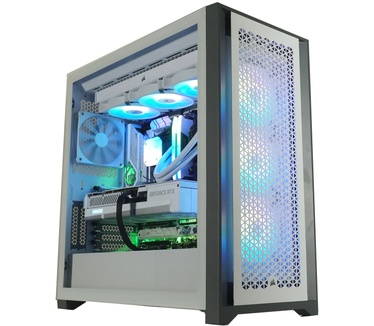 Xenith Epic iCUE Snow Legend
