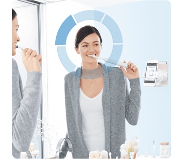 Oral-B Genius 10000N Rose Gold Elektrische Tandenborstel Powered By Braun